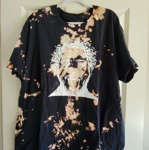 Post Malone tie dye shirt